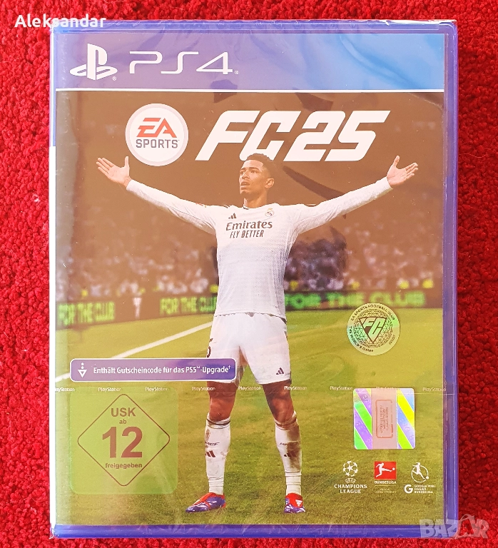 fifa 25 FC 25 ps4 фифа пс4, снимка 1