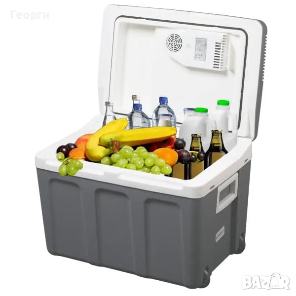 Термоелектрическа хладилна чанта с колелца FIRST, снимка 1