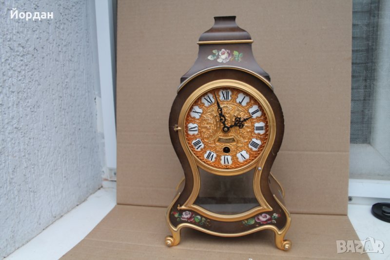 Немски настолен часовник , снимка 1