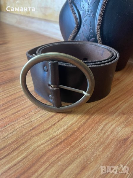 Колан от естествена кожа , снимка 1