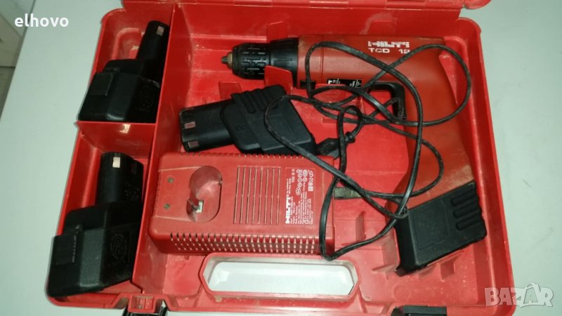 Акумулаторен винтоверт HILTI TCD12, снимка 1
