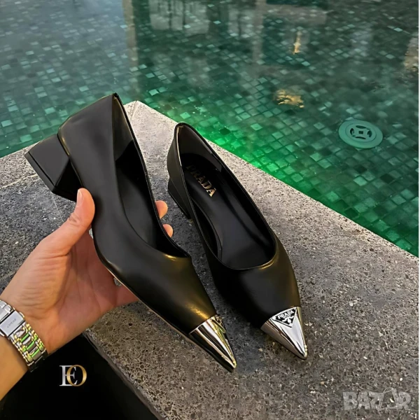 обувки на ток prada , снимка 1