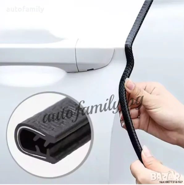 Протектор/Лайсна за Врата на автомобил, снимка 1