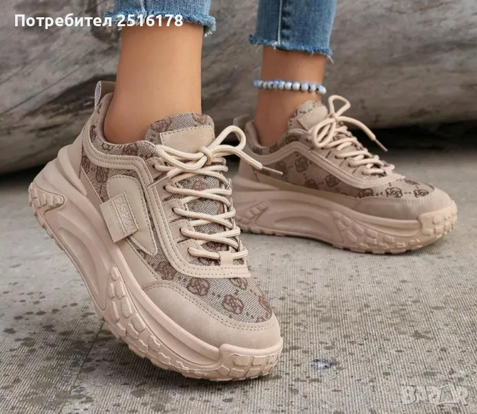 Страхотни дамски маратонки!!!Нови!, снимка 1