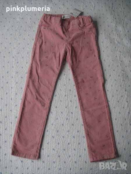 Нов - детски джинсов панталон H&M - 5-6 г., снимка 1