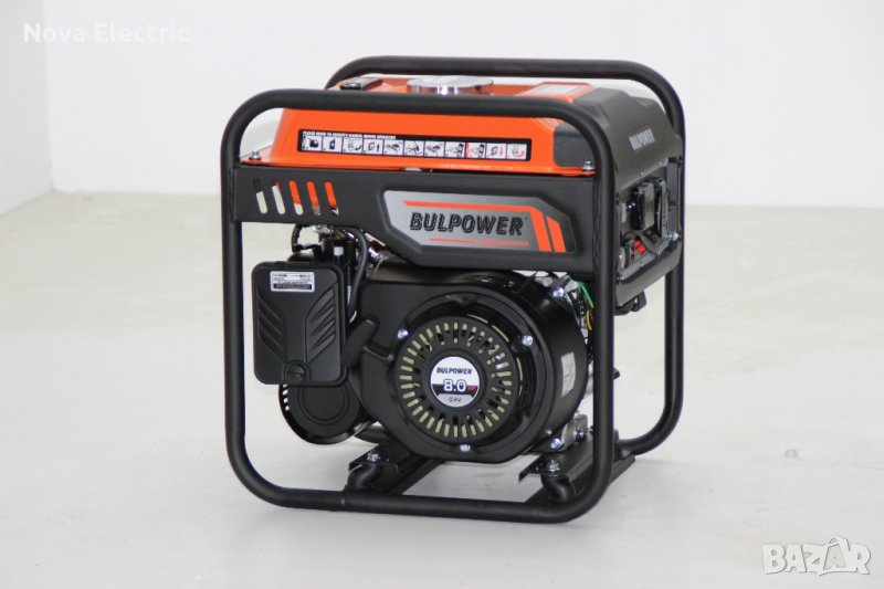 Инверторен Генератор За ток BULPOWER 4.2kW BP4500L - Монофазен, снимка 1