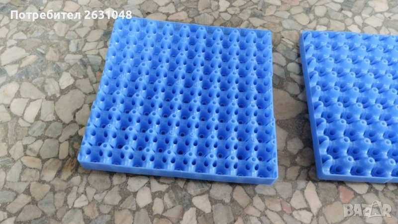 пластмасови кора за 72 броя пъдпъдъци яйца, снимка 1