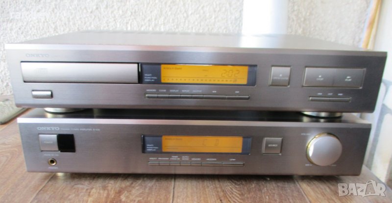 ★ █▬█ █ ▀█▀ ★ ONKYO – Система от титаниеви красавци., снимка 1