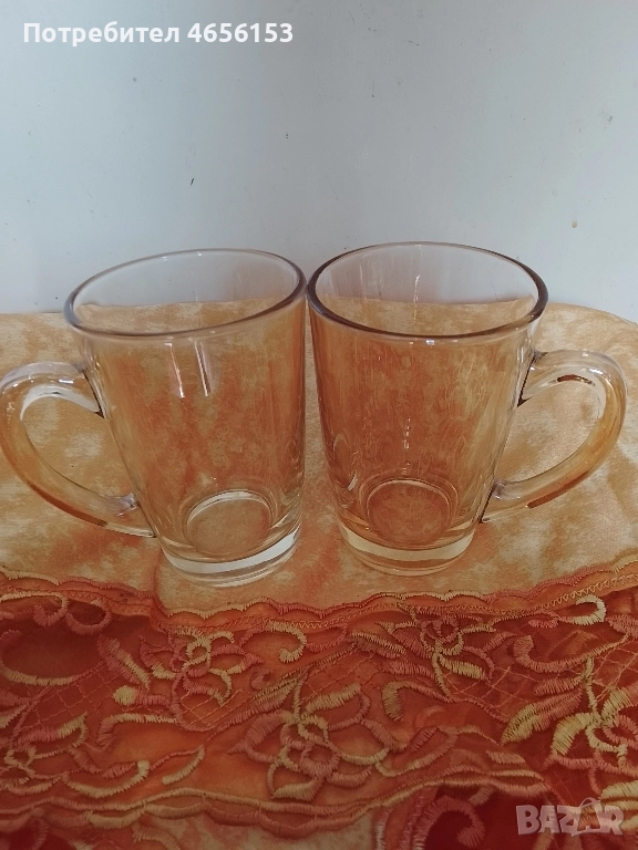 нови ТЕРМО ЧАШИ с ДРЪЖКА , снимка 1