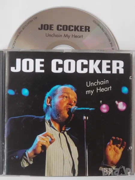 Joe Cocker ‎– Unchain My Heart - оригинален диск Джо Кокър , снимка 1