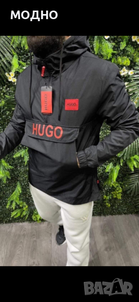 Мъжка ветровка Hugo Boss, снимка 1