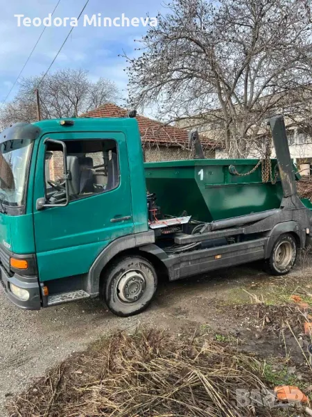 Контейнери за строители ни и битови отпадъци 4/5/6кубика, снимка 1