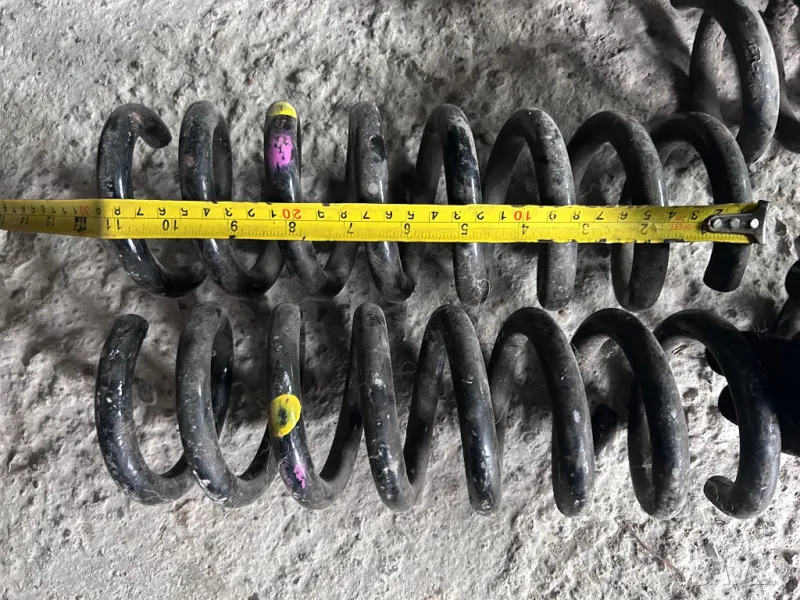 задни пружини мерцедес, снимка 1