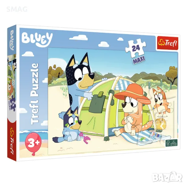 Пъзел Bluey (24 части) S_1232990, снимка 1