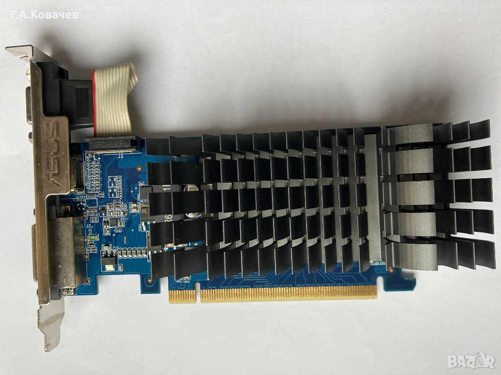 Видео карта ASUS NVIDIA GeForce 210, снимка 1