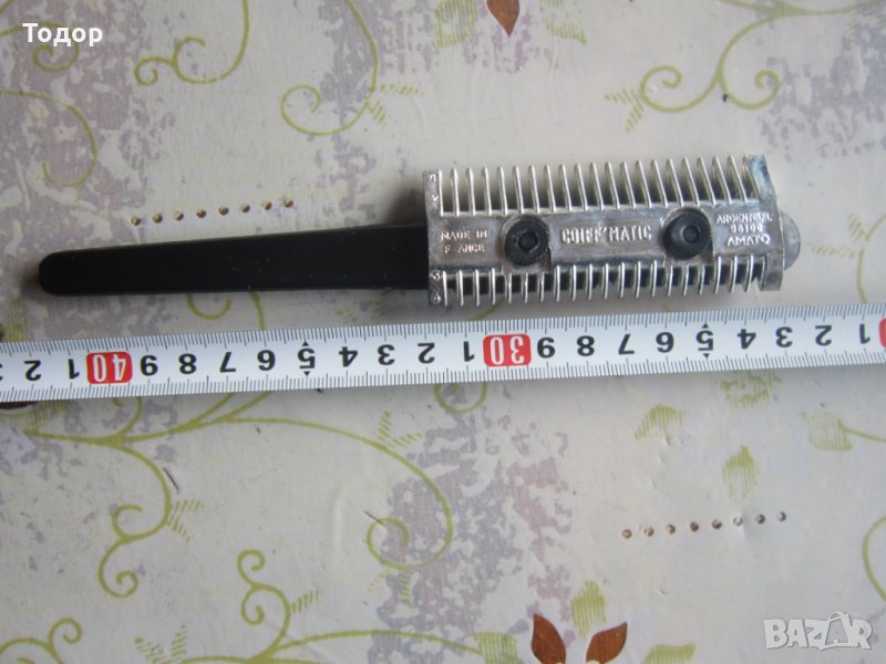 Невероятен  фризьорски марков бръснач гребен, снимка 1