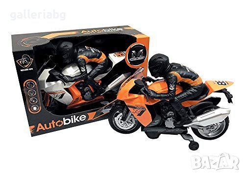  Мотор със светлини и звуци , снимка 1