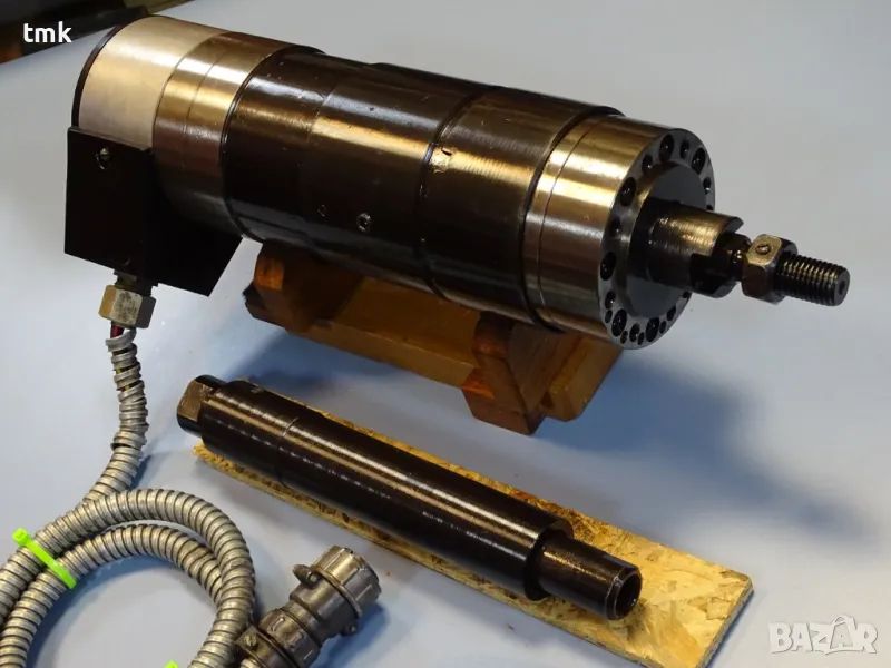 Електрозатегач ПРИЗ ТВ-05 електромеханична глава за струг PRIZ ТВ-05 USSR, снимка 1