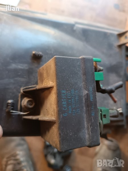 Реле подгрев citroen peugeot, снимка 1