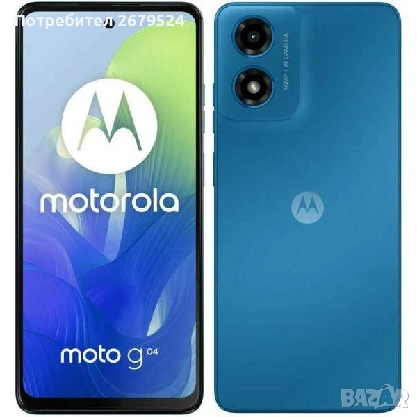 Моторола Moto g04, снимка 1