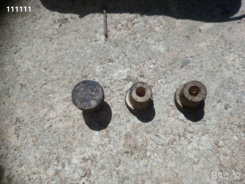 Гумени тапи от едно време от стъклени шишета, снимка 1