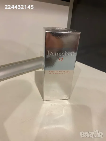 Dior fahrenheit 32 EDT Barcod , снимка 1
