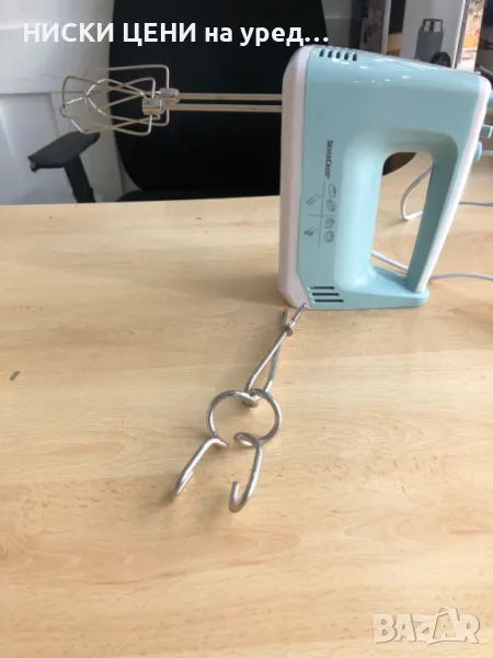 Ръчен миксер SilverCrest 300W светло син, снимка 1