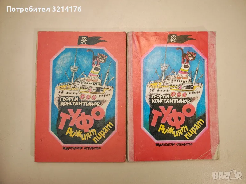 Туфо, рижият пират - Георги Константинов, снимка 1