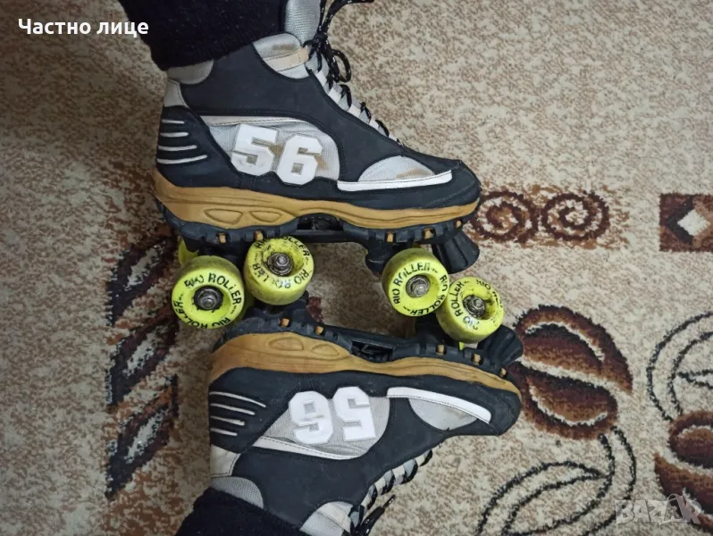 Продавам ролкови кънки , снимка 1