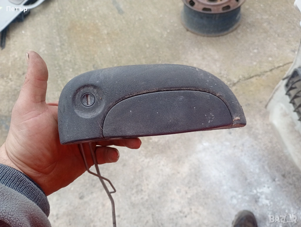 Предна дясна външна дръжка рено канго 1998-2008г, снимка 1