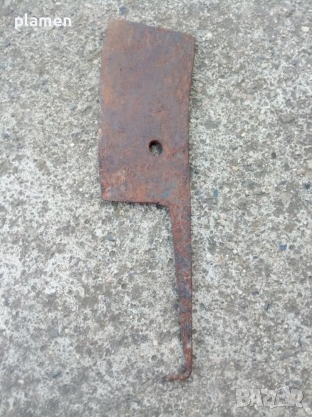 Стар кован сатър, снимка 1