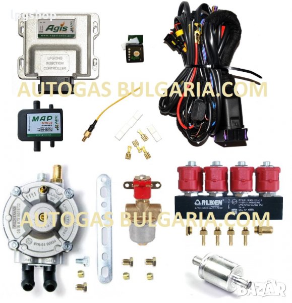 Газов инжекцион - преден кит, снимка 1