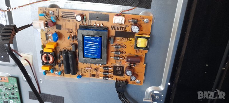 Захранваща платка 17IPS62, for 43 inc DISPLAY, снимка 1