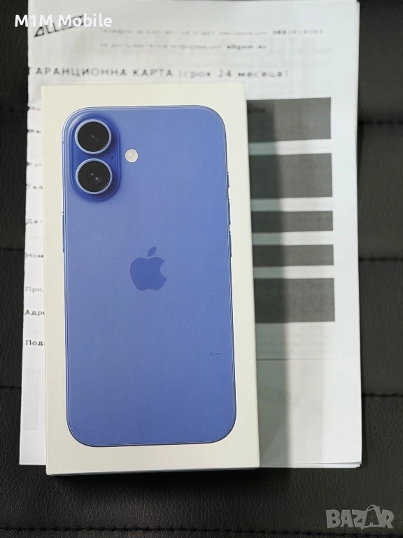 IPhone 16 256Gb, снимка 1