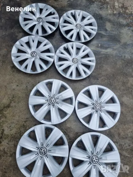 Оригинални тасове за Volkswagen 16цола , снимка 1