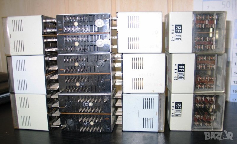 Немски релета RELOG, снимка 1