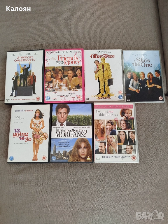 DVD дискове с филми на английски език , снимка 1