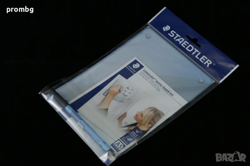 табло за бележки А5 и маркер, Staedtler, Германия, снимка 1