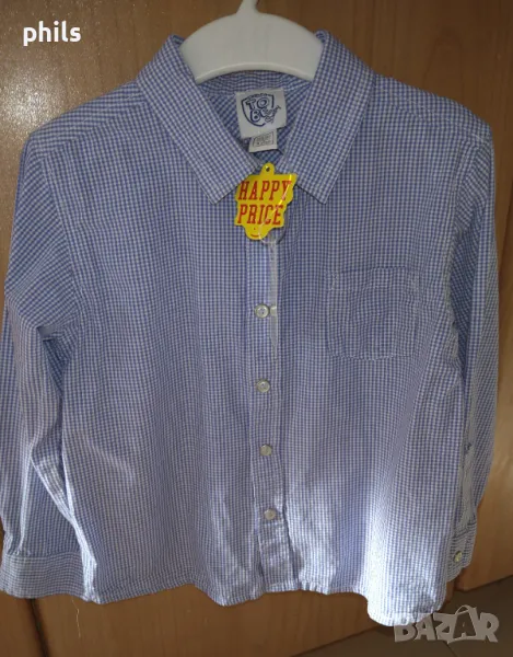 Нова риза Chicco 4 г., снимка 1