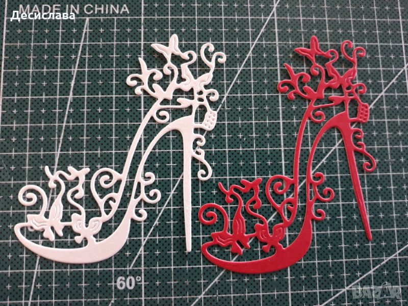Елементи от картон за картички и скрапбукинг, снимка 1