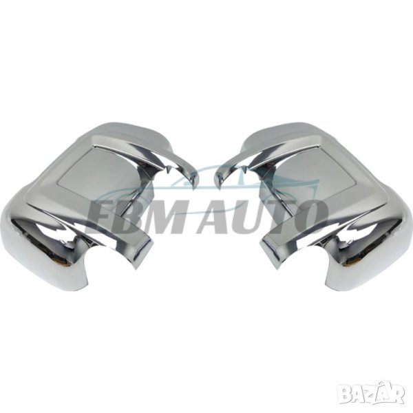 Хромирани капаци за огледала на Ducato / Boxer / Jumper 2006 +, снимка 1