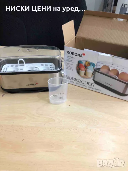 Яйцеварка  за 3 яйца KORONA, снимка 1