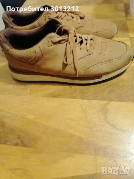 Маратонки ест. Кожа номер 43, снимка 1