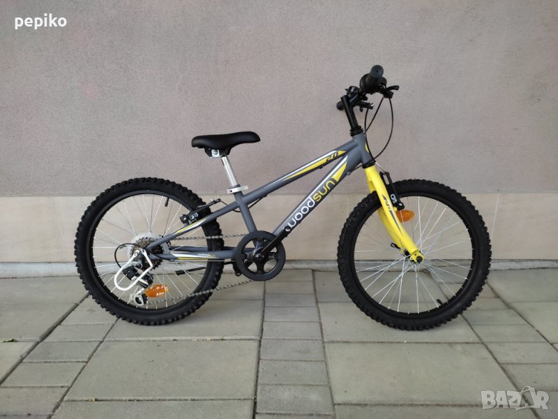 Продавам колела внос от Германия детски велосипед WOODSUN SPORT TIME 20 цола , снимка 1