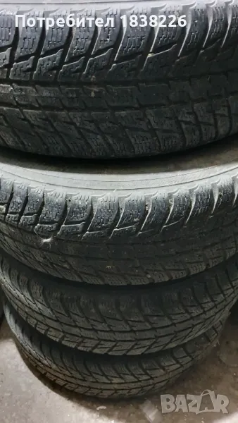 Зимни гуми комплект с джанти 16, снимка 1