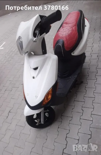 електрически скутер 48v 30км, снимка 1