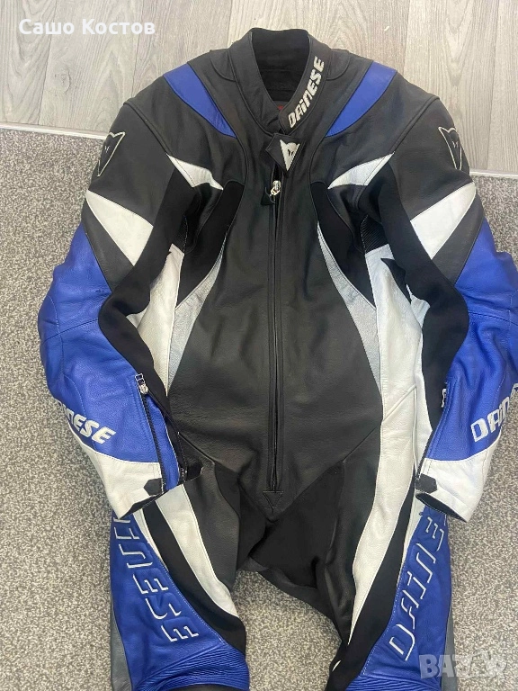 Цял кожен мото екип DAINESE, снимка 1