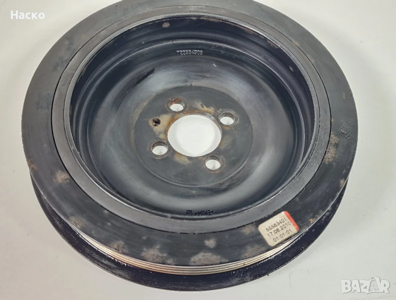 Демпферна Шайба Колянов Вал Демферна Опел Инсигниа Астра Opel Insignia Astra 2.0 CDTI 55563401, снимка 1