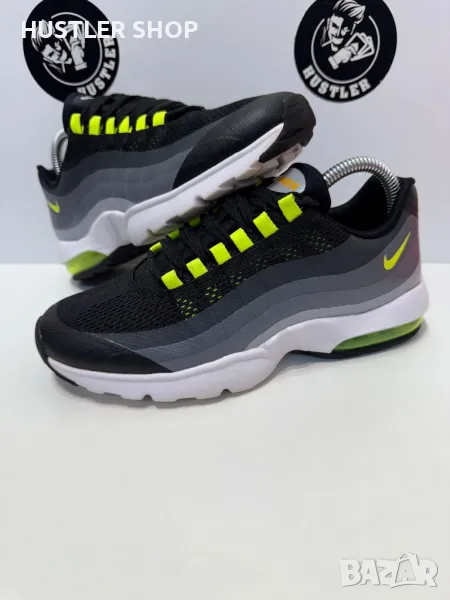 Маратонки NIKE AIR MAX 95 ULTRA BLACK VOLT.Номер 37.5, снимка 1