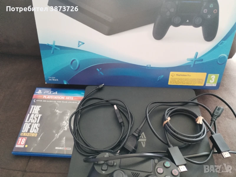 Playstation 4 slim 500 Gb, снимка 1
